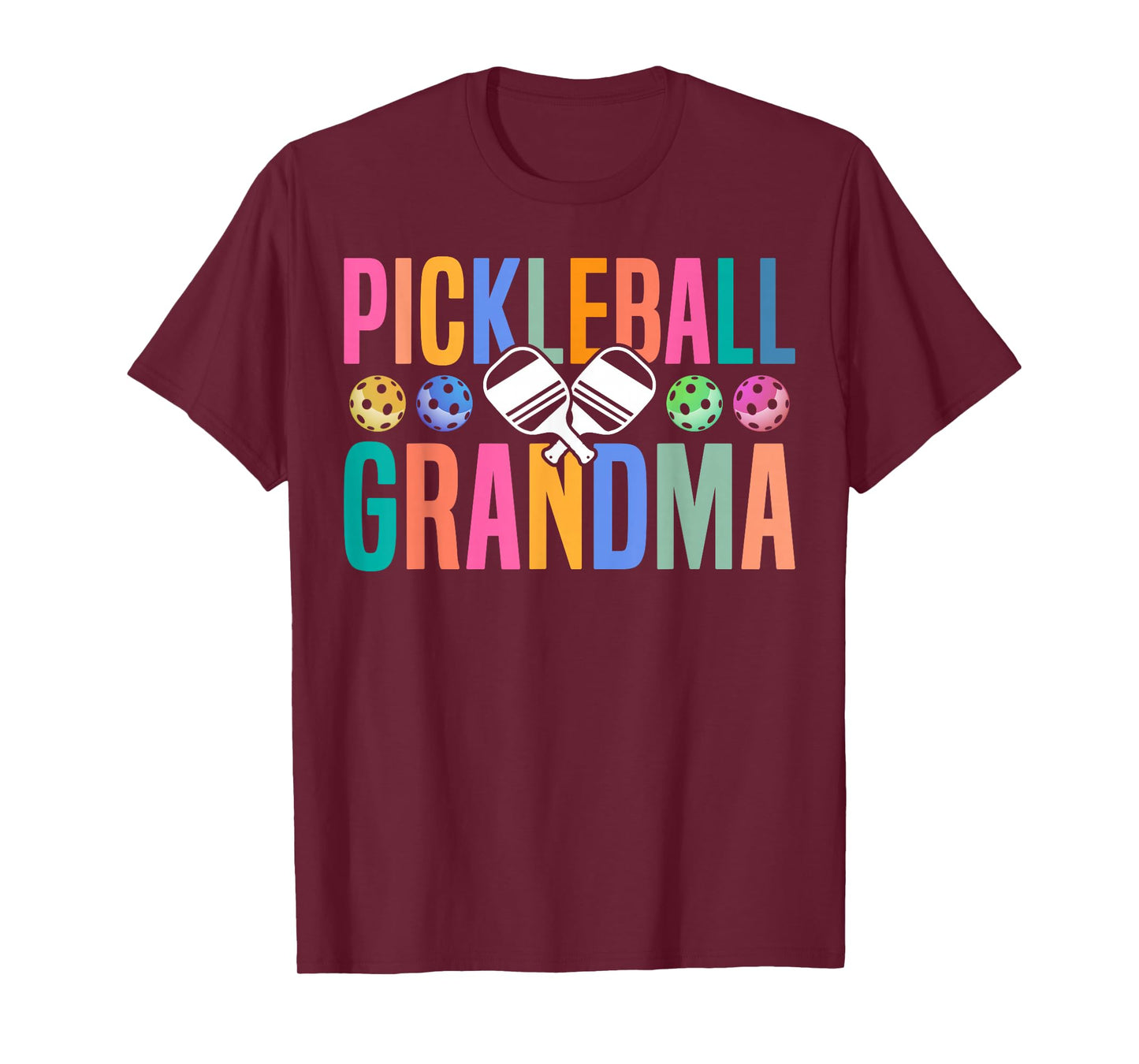 Proud Pickleball Grandma T-Shirt