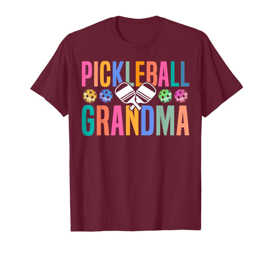 Proud Pickleball Grandma T-Shirt