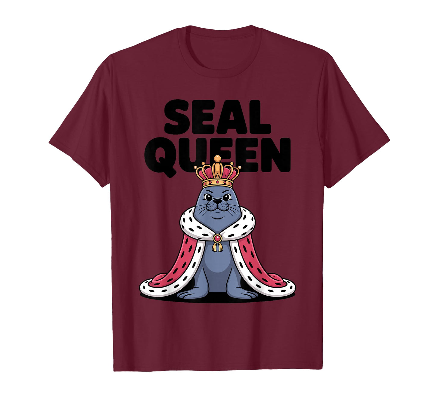 Cool Seal Art for Women Girls Seal Animal Seal Lover Seal T-Shirt