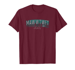Cal Raleigh - MAWWTWFT (Navy) - Seattle Baseball T-Shirt