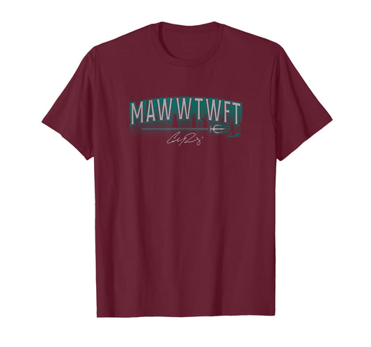 Cal Raleigh - MAWWTWFT (Navy) - Seattle Baseball T-Shirt