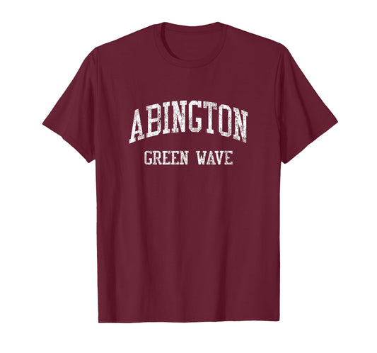 Abington High School HS Abington MA Vintage Sports T-Shirt