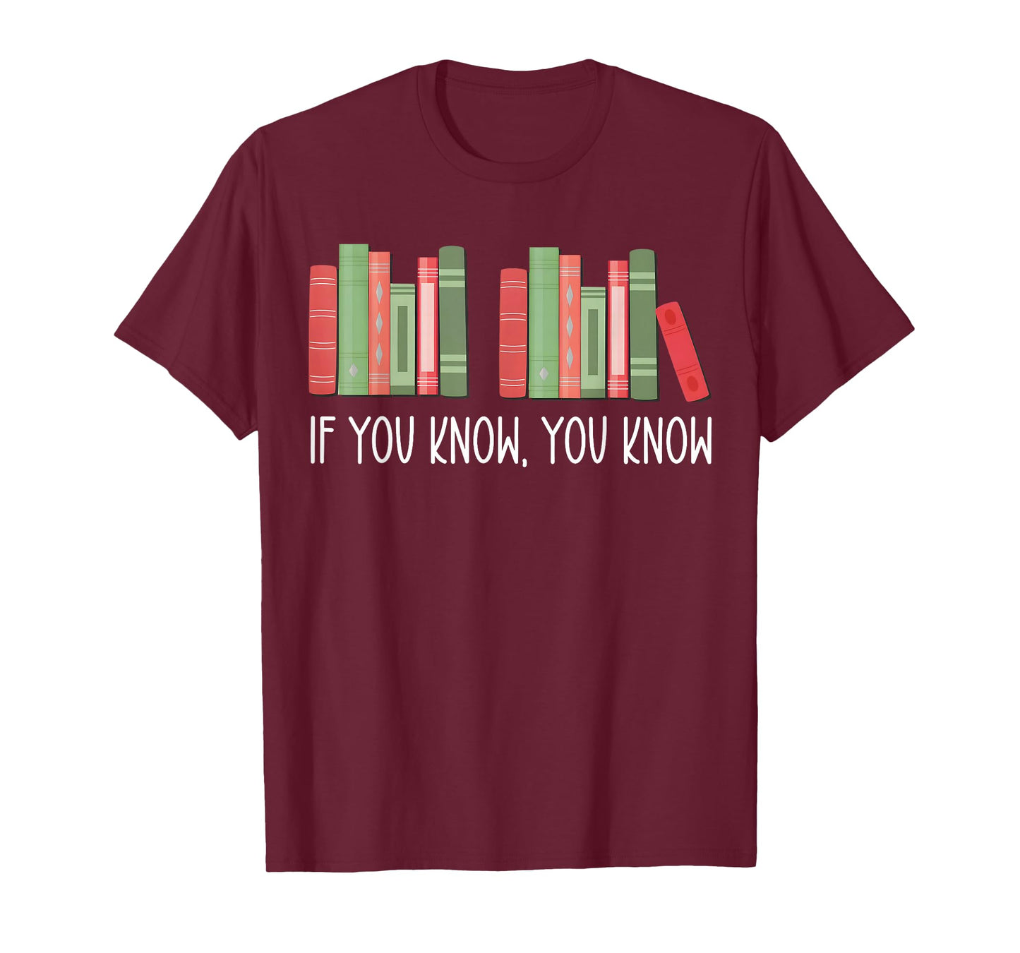 Funny Christmas Book 67 If You Know You Know 67 Meme Teacher T-Shirt