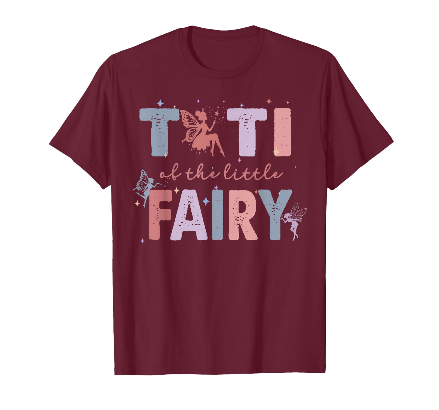 Titi of The Little Fairy First Birthday Girl Party T-Shirt