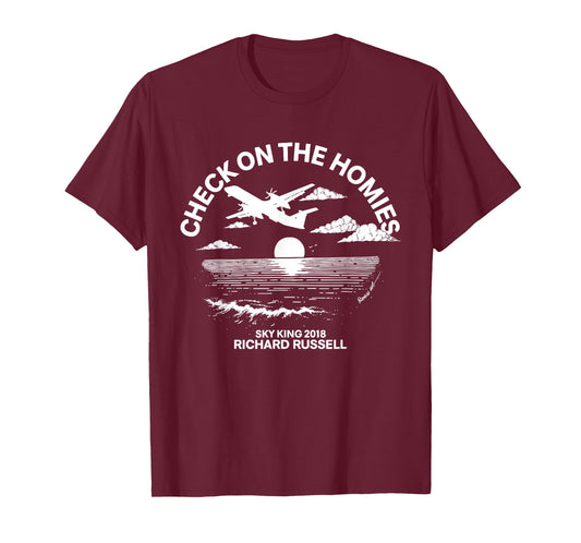 2018 Horizon Air Bombardier Q400 Incident Richard Russell T-Shirt