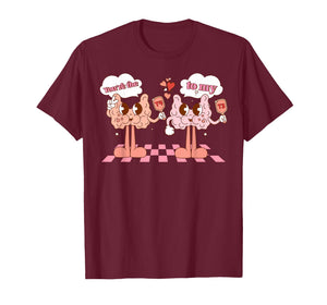 Endocrinology Nurse Valentine Day Endo Nurse Nursing Student T-Shirt