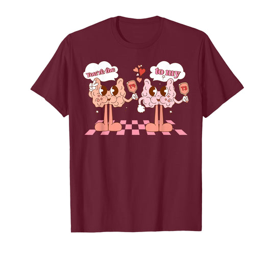 Endocrinology Nurse Valentine Day Endo Nurse Nursing Student T-Shirt