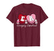 Emergency Department Candy Heart Valentine Day ER Nurse T-Shirt