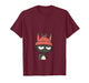 Beanie Cat with Ear Notch T-Shirt