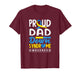 Proud Dad Down Syndrome Down Syndrome Awareness T-Shirt