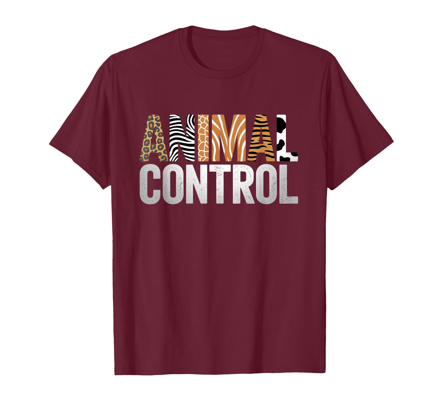 Animal Control Funny Zoo Matching Halloween T-Shirt