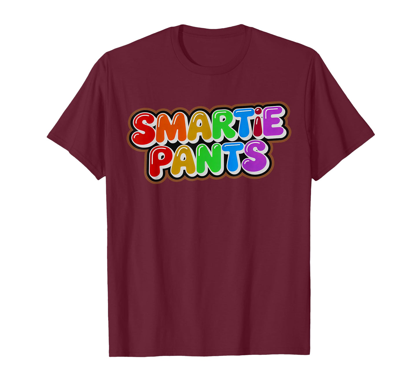 Funny Smartie Pants Squad Smarty Educational Candy Security T-Shirt
