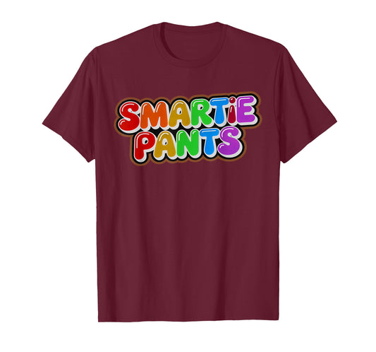 Funny Smartie Pants Squad Smarty Educational Candy Security T-Shirt