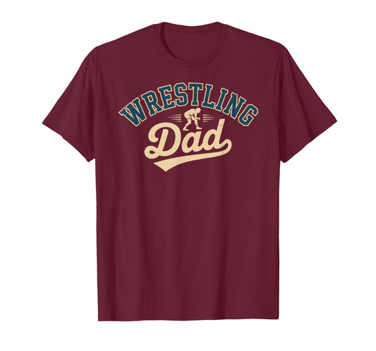 Wrestling Dad T-Shirt