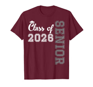 Class of 2026 Senior 2026 Graduation Decoration Men Senior T-Shirt