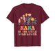 Nana of The Little Wildflower Baby Birthday Party T-Shirt