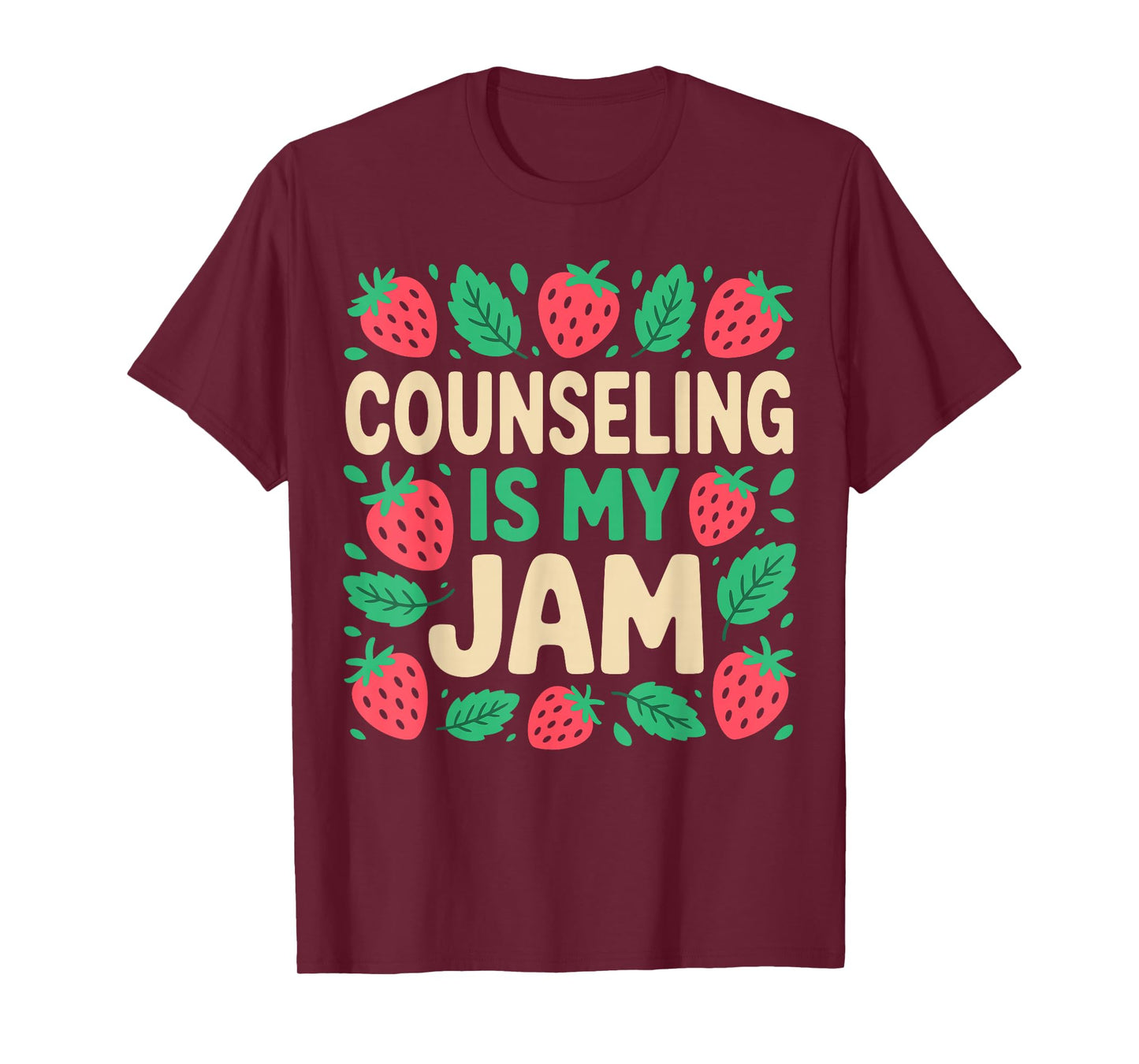 Counseling is My Jam Psych Mental Health Counselor T-Shirt