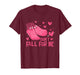 Don't Fall for-Me Non Slip Socks Valentines RN CNA PCT Nurse T-Shirt