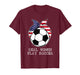 Girls Ball Bandana Flag Player Coach Real Women Play Soccer T-Shirt