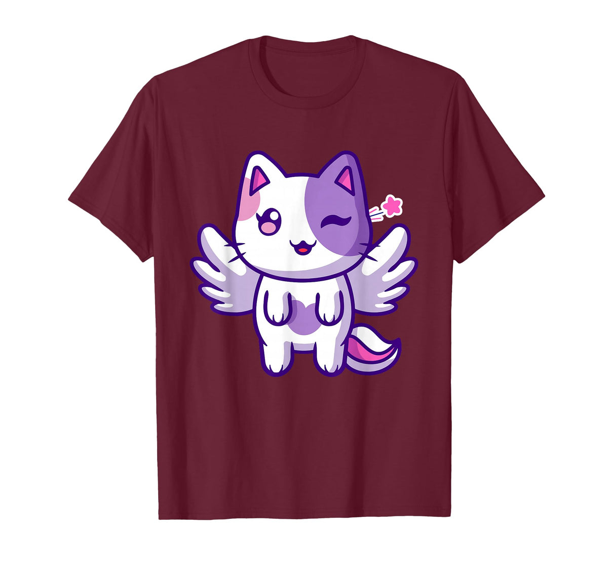 Meemeow Cats Plush Squishy Pink T-Shirt