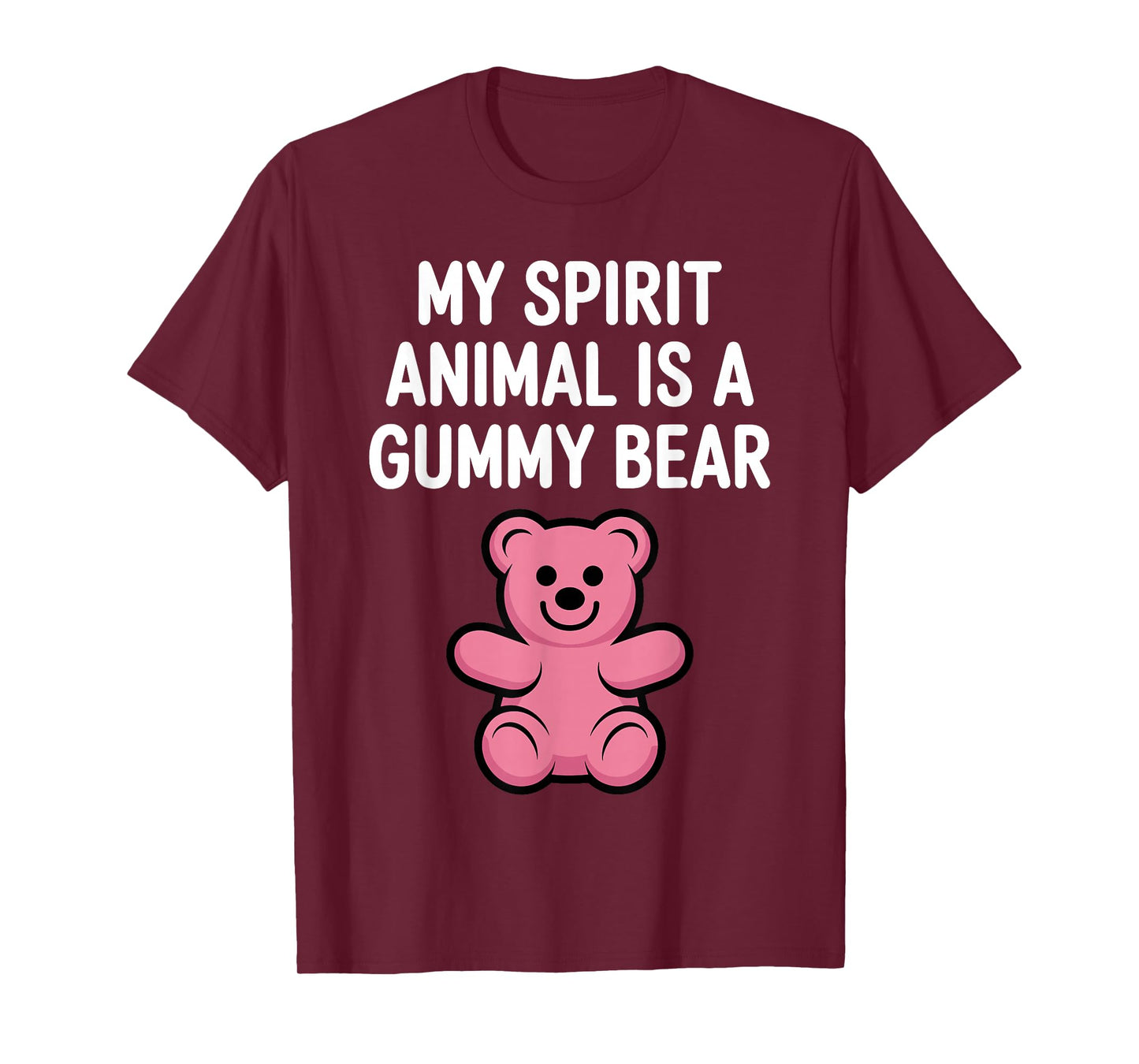 Funny Gummy Bear Art for Men Women Kids Candy Bears Gummies T-Shirt