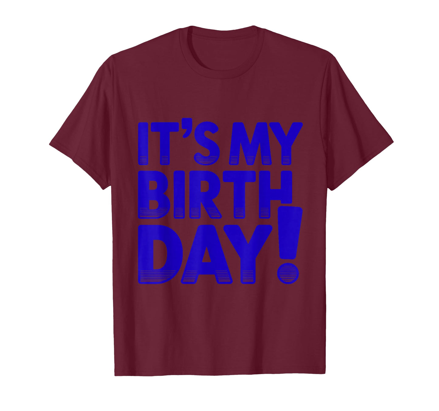 It's My Birthday Kids Birthday Boys Girls Birthday T-Shirt