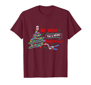 PICC Nurse Christmas ICU RN ER Nursing Xmas Pediatric T-Shirt