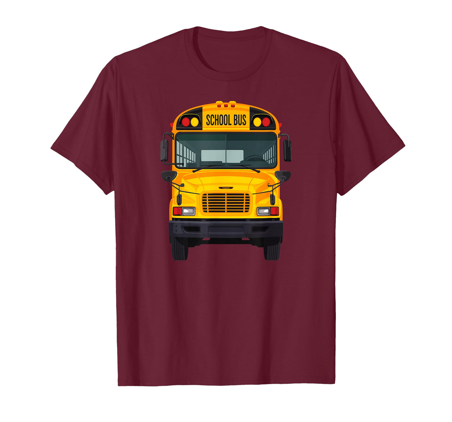 Funny School Bus Driver Women Men T-Shirt