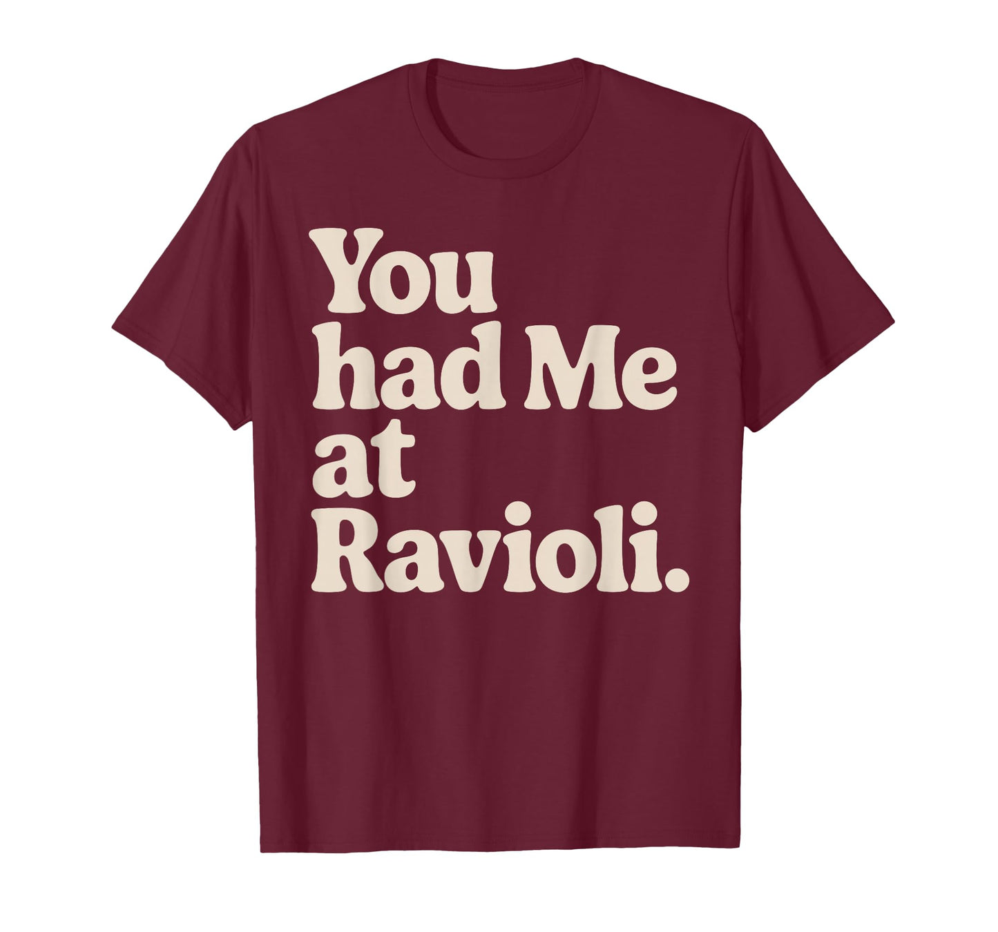 Funny Ravioli Art for Men Women Ravioli Pasta Fan Ravioli T-Shirt