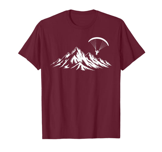 Paragliding Design for Men Women Paraglide Lover Paraglider T-Shirt