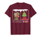 First Teach Then Christmas Teacher Xmas Party Teaching T-Shirt