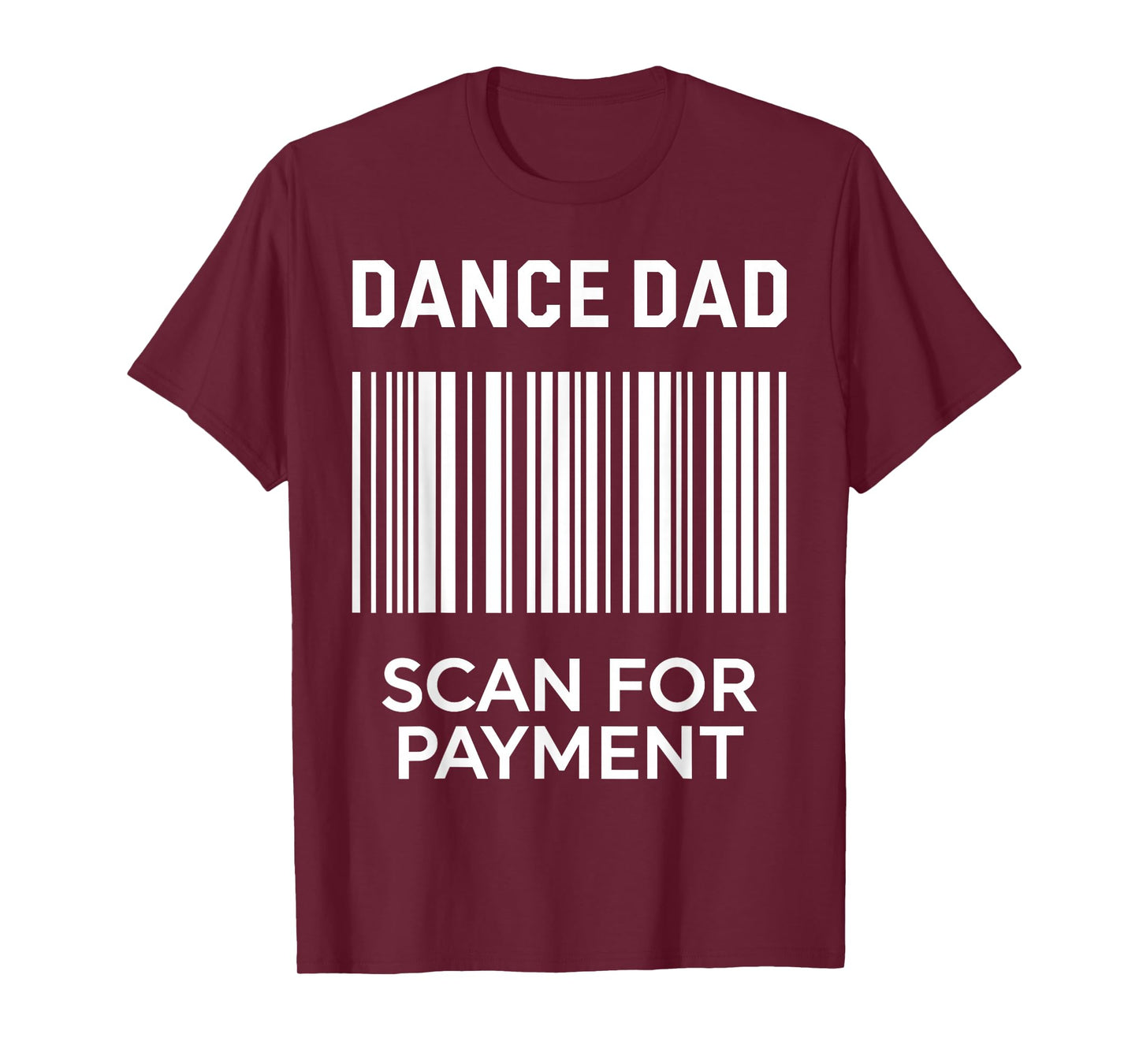 Funny Dance Dad Art for Men Father Dance Teacher Dance Dad T-Shirt