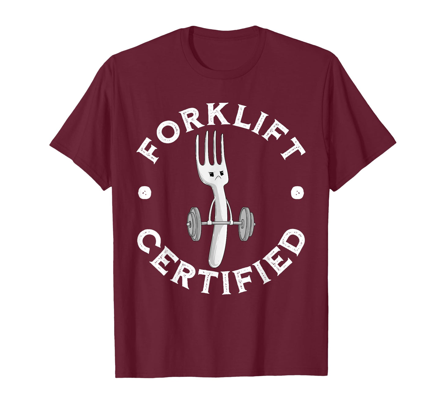 Forklift Certified Operator Funny Fork Lifting Meme T-Shirt