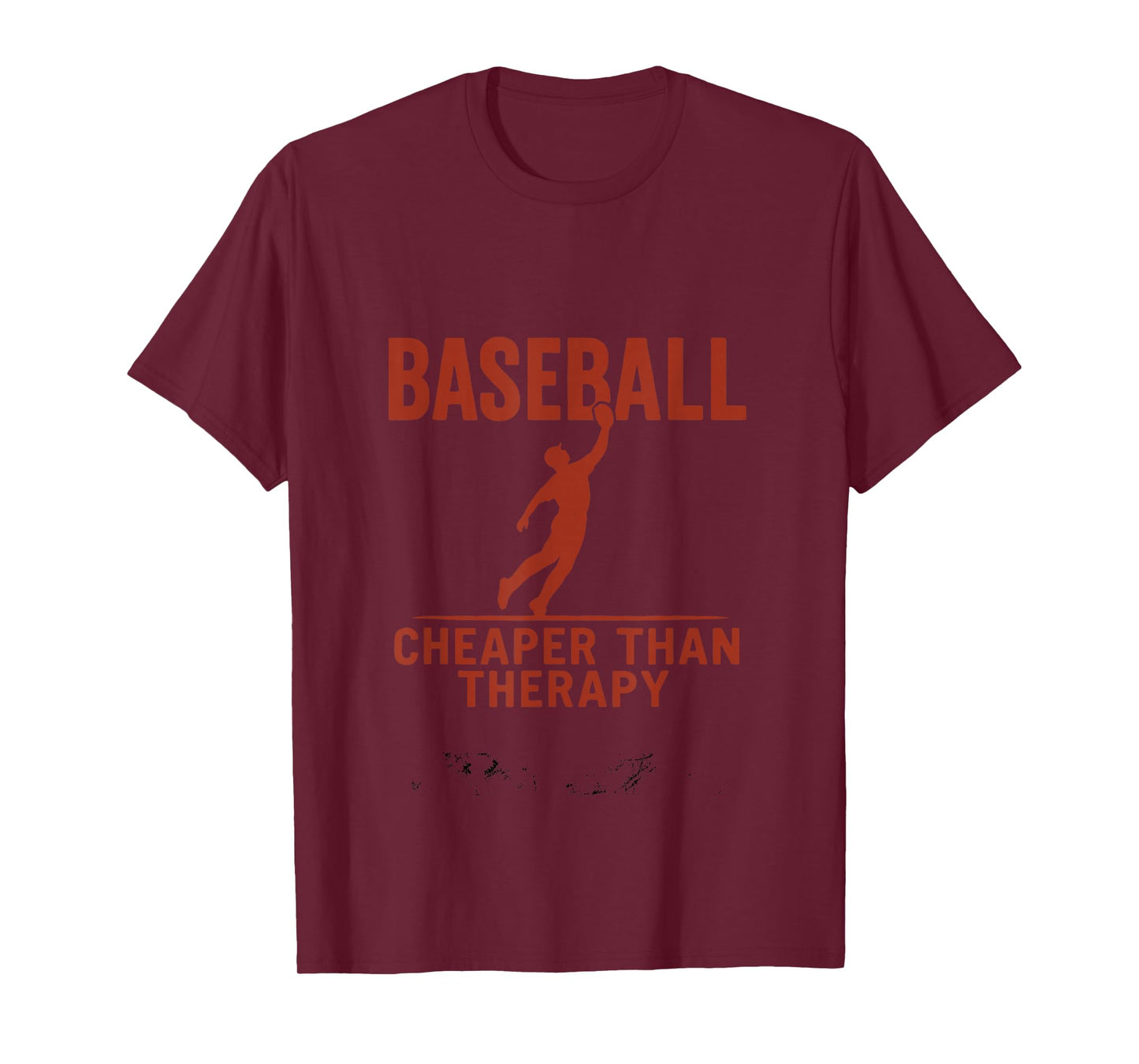 Funny Baseball Tee for Men Women T-Shirt