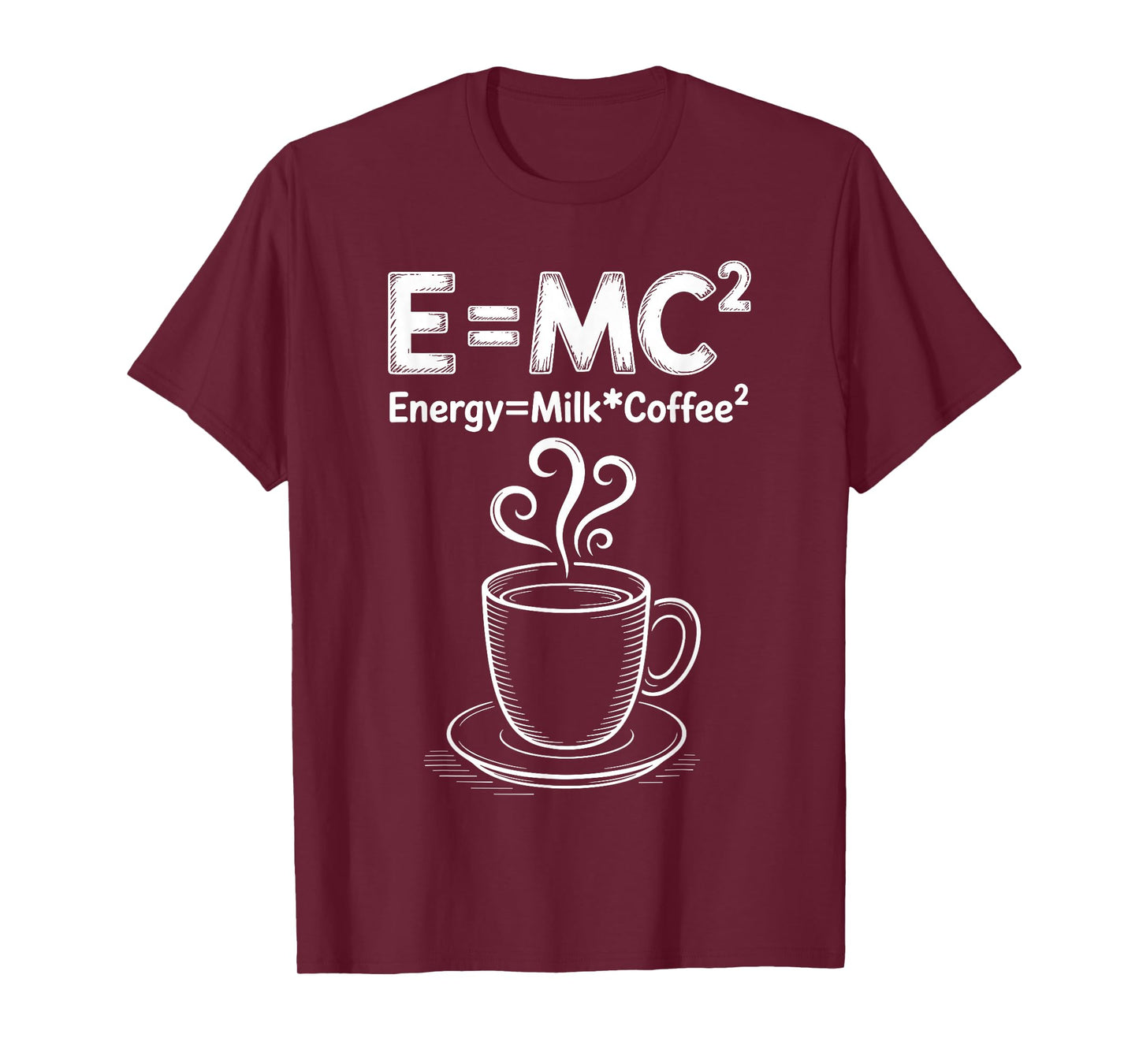 Funny Coffee Art for Men Women Barista Espresso Coffee Lover T-Shirt