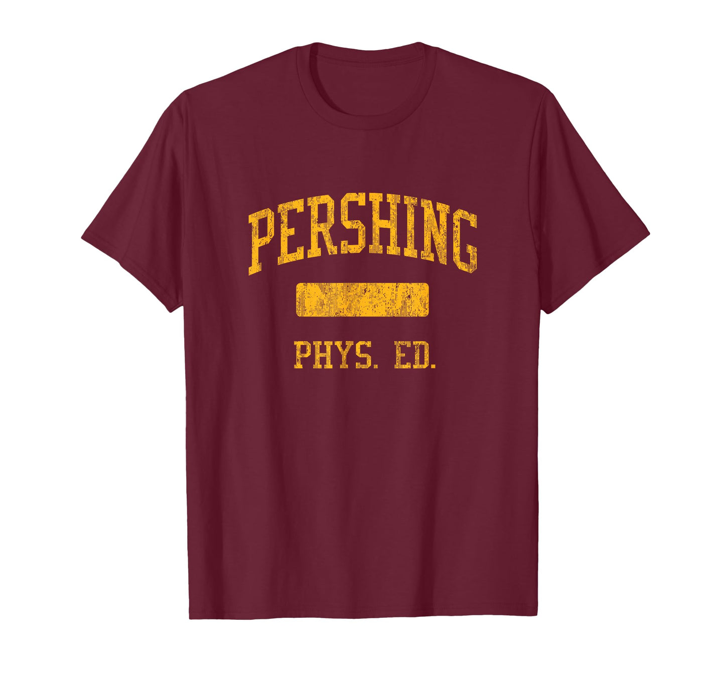 Pershing High School HS Detroit MI PHYS Ed T-Shirt