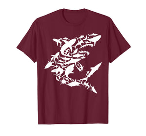 Funny Shark Lover Ocean Animal Marine Biology Week Gift T-Shirt