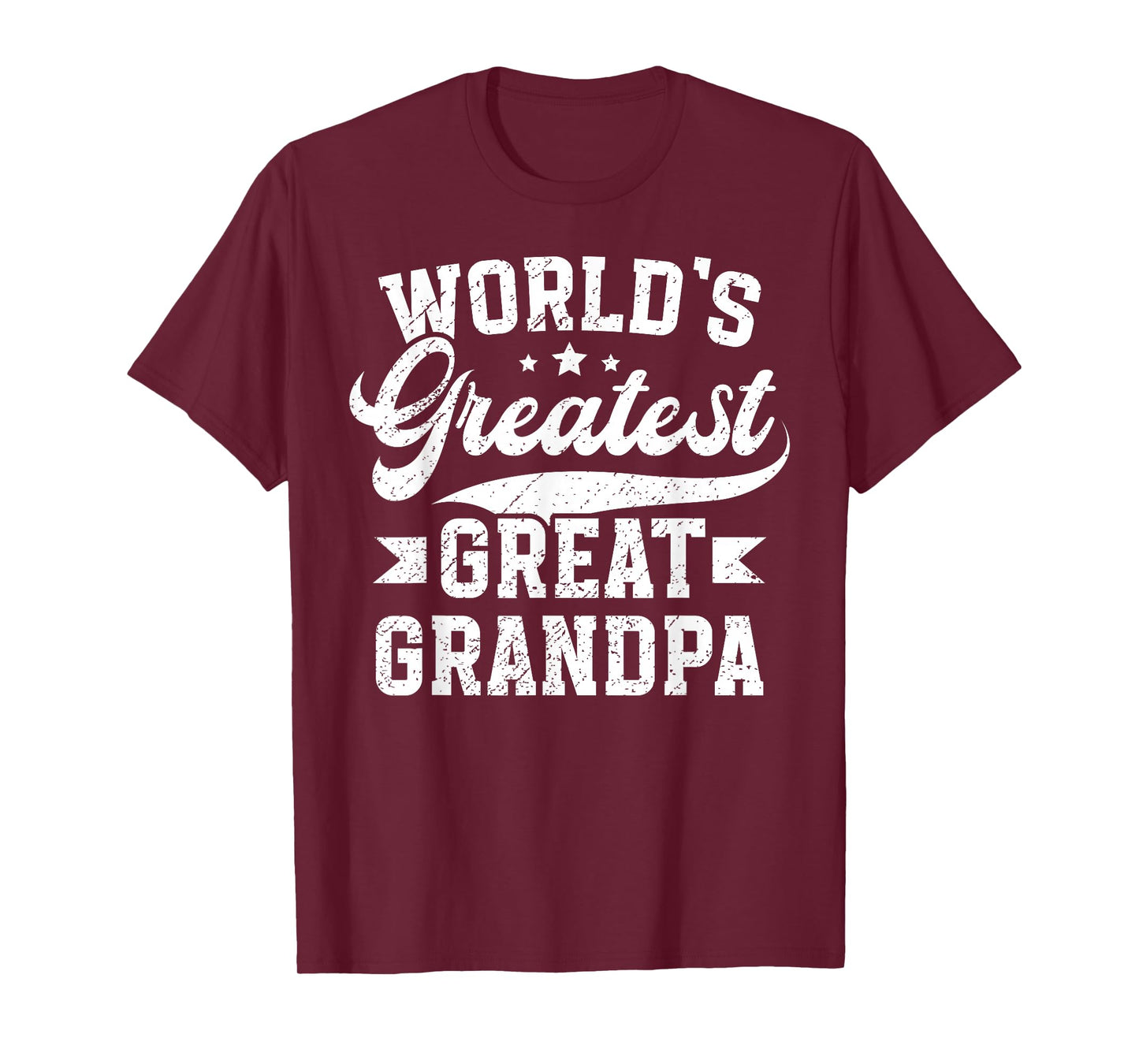 World's Greatest Great Grandpa Great Grandfather T-Shirt