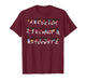 Stranger Wall Alphabet Lights Funny Spooky Back to School T-Shirt