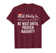 Most Likely to Christmas Shirt Matching Family Pajamas Funny T-Shirt