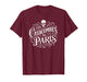 Vintage The Catacombs of Paris White Print T-Shirt