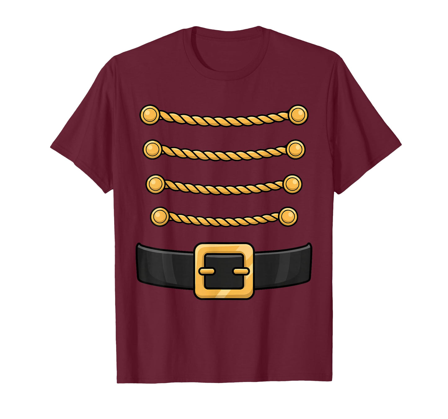 Nutcracker Character Soldier Christmas Xmas Uniform Costume T-Shirt