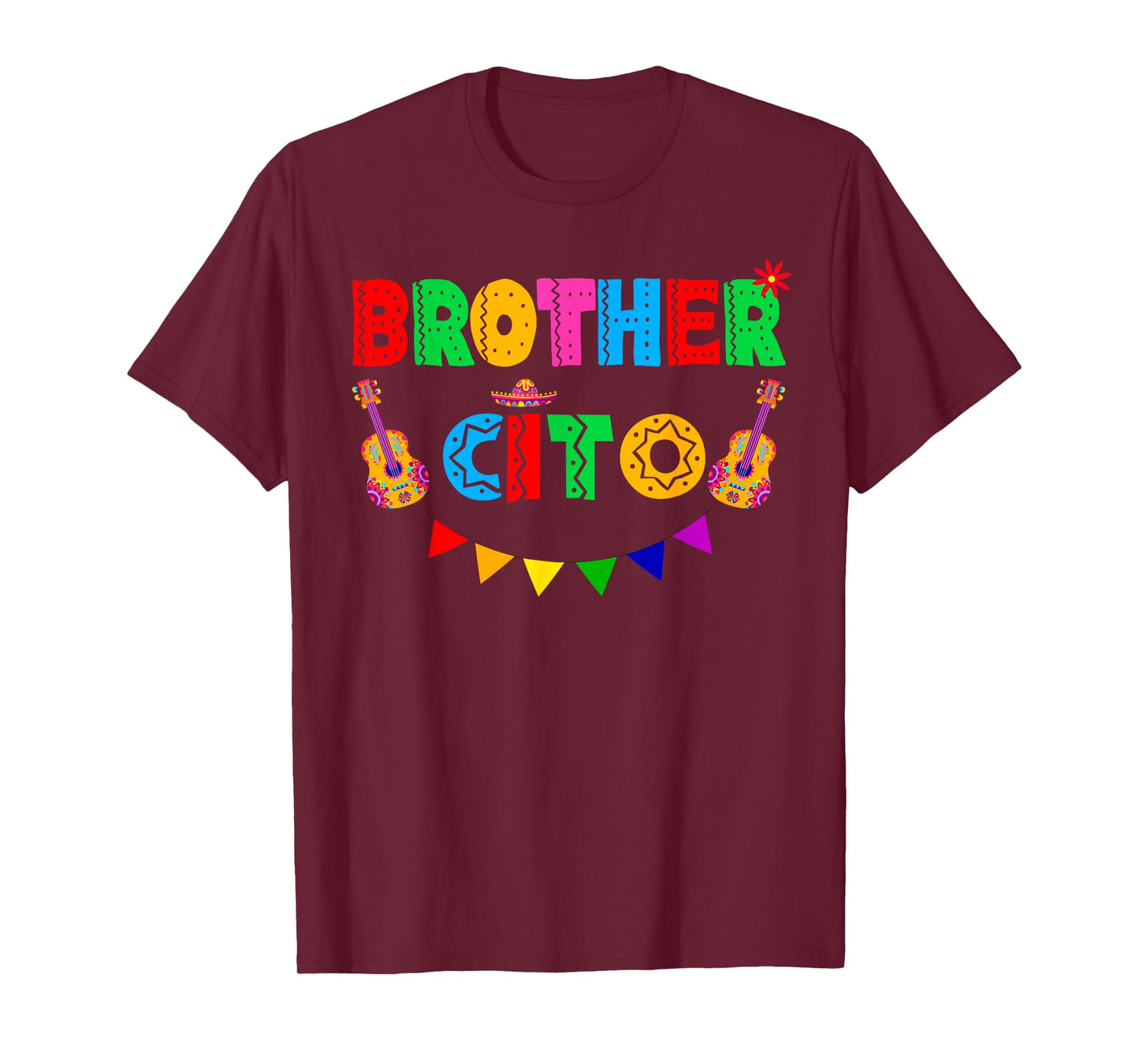 Brother Cito Cinco De Mayo Mexican Family Matching Fiesta T-Shirt