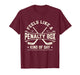 Feels Like A Penalty Box Kind of Day Hockey T-Shirt