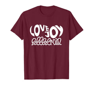 Lovejoy Fan Gift Graphic Design Music Lover T-Shirt
