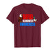 Bird Blindness Awareness Funny Design for Animal Lovers T-Shirt