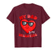 My Dad is My Valentine Heart Sunglasses Girls Proud Family T-Shirt