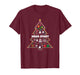 Funny Head Start Christmas Tree Lights Womens Mens Kids T-Shirt