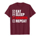 Eat Sleep Warhammers Repeat for Men Women Boys Kids T-Shirt
