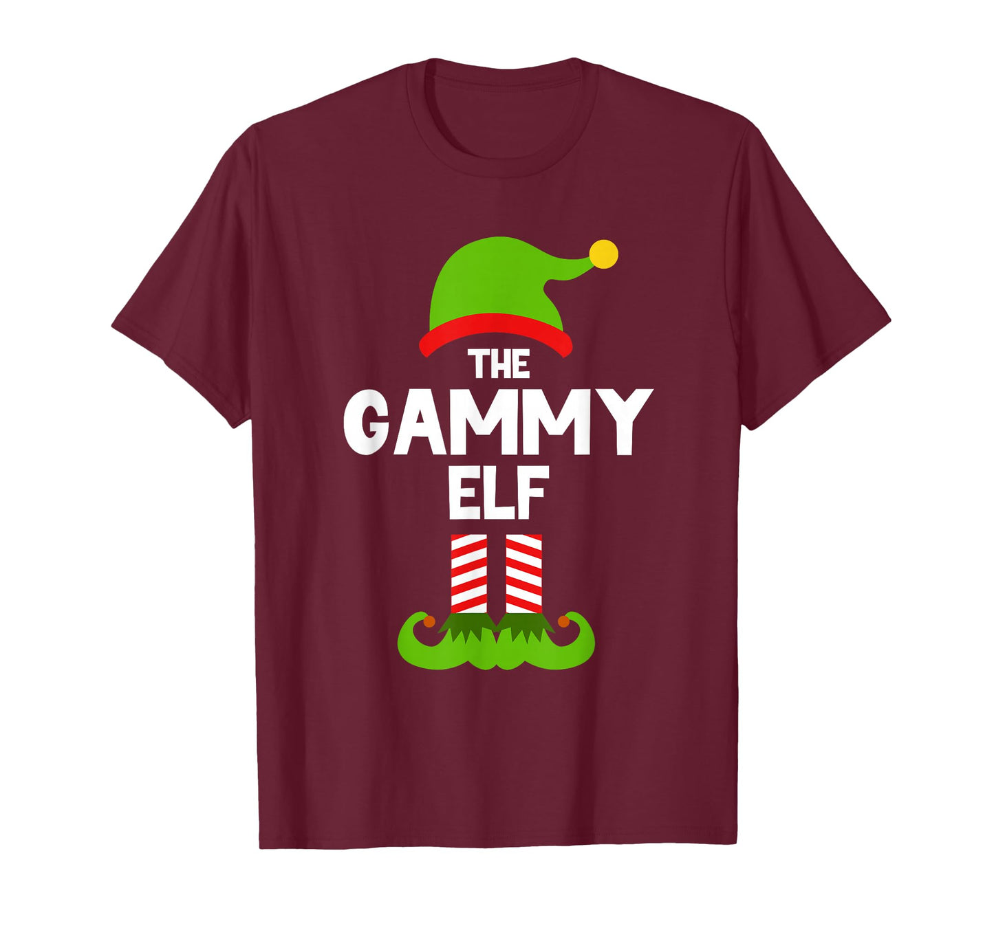 I'm The Gammy Elf Christmas Family Pajama Funny T-Shirt